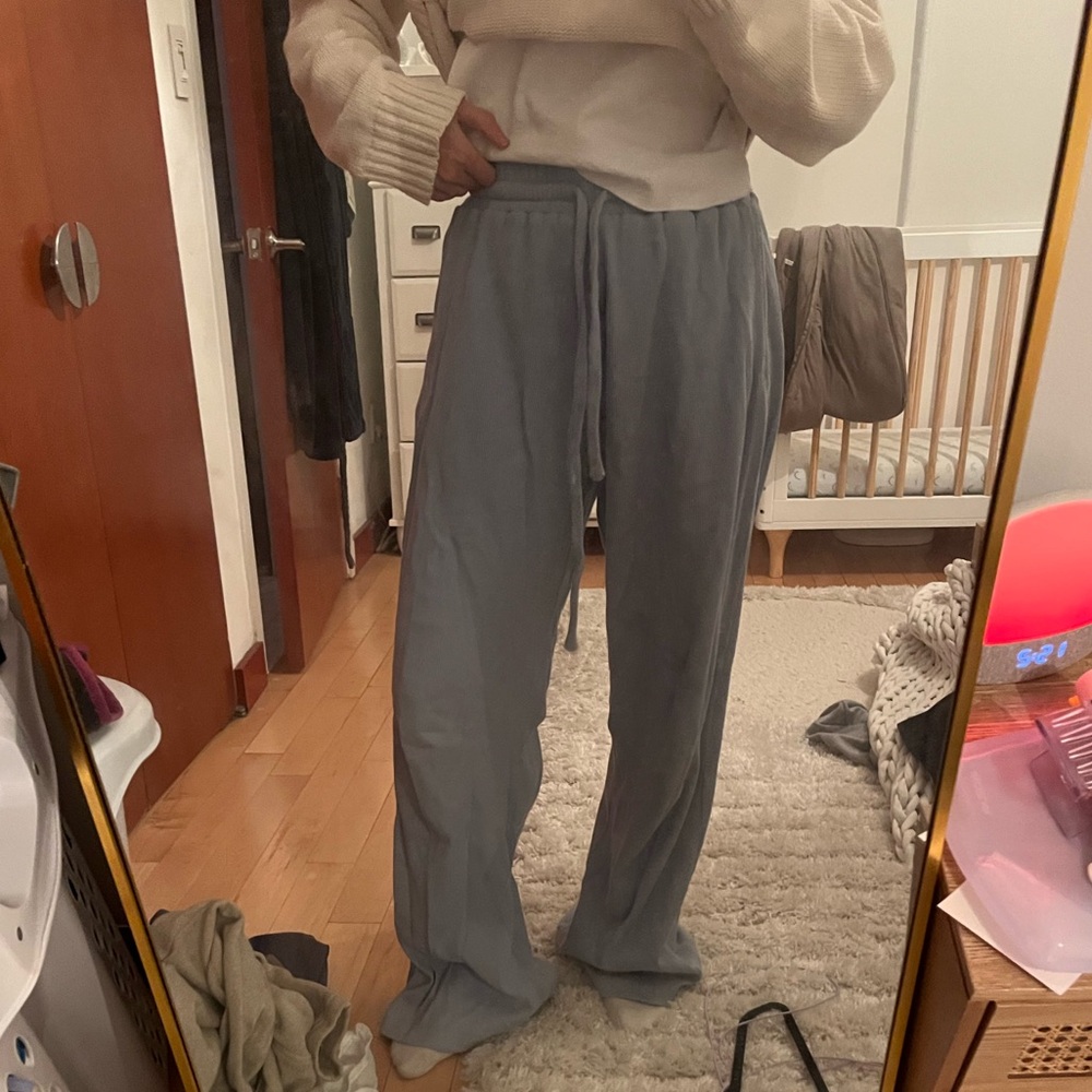Daily drills blue lounge pants